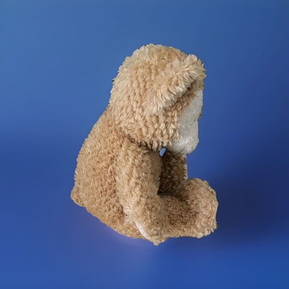 Disney Parks Original Duffy The Disney Bear 18" Teddy Plush Hidden Mickey Golden - Picture 2 of 11